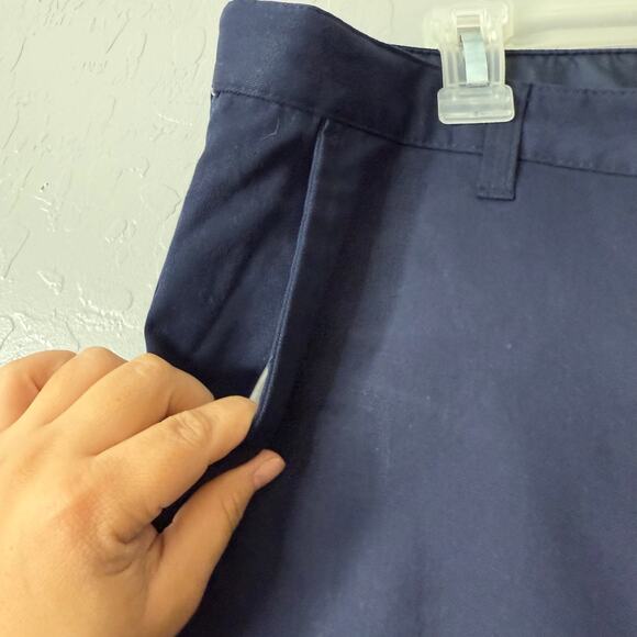 Old Navy Slim School Uniform Chino Pants for Boys, Navy, 20 Plus 665608 - Picture 4 of 8